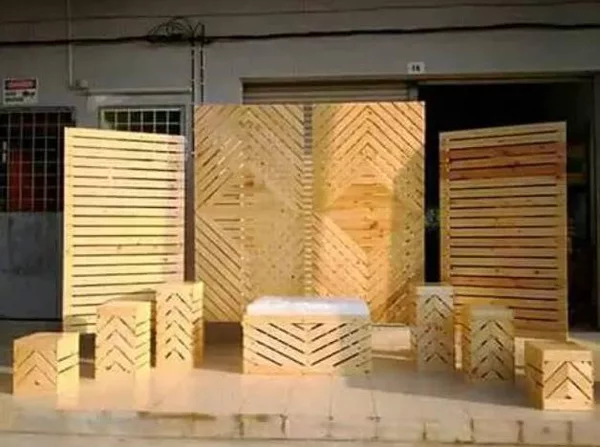 Detail Backdrop Wedding Kayu Nomer 37