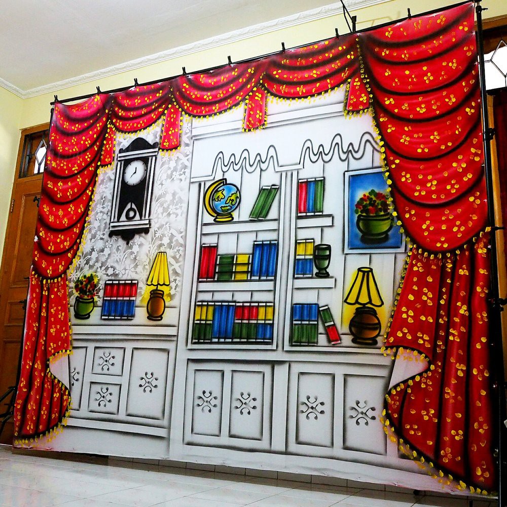 Detail Backdrop Wisuda Tk Nomer 3