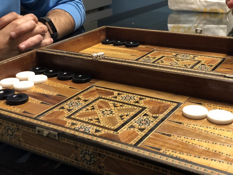 Detail Backgammon 101 Nomer 5