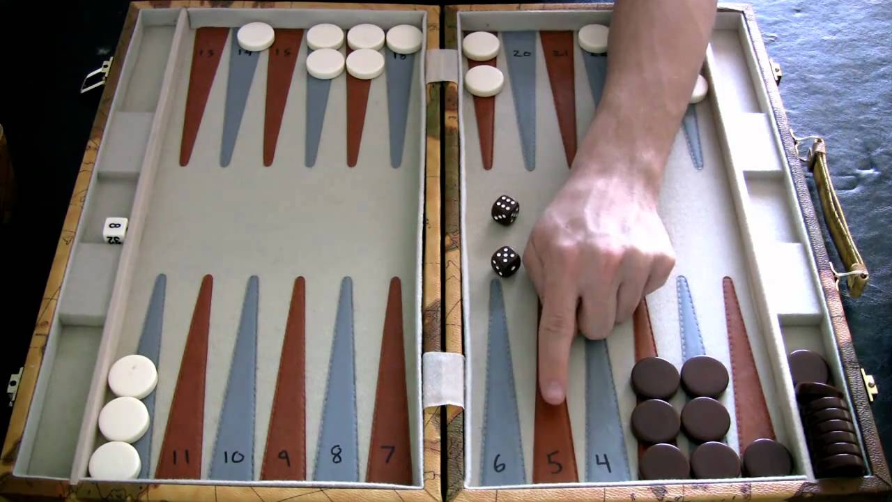 Detail Backgammon 101 Nomer 42