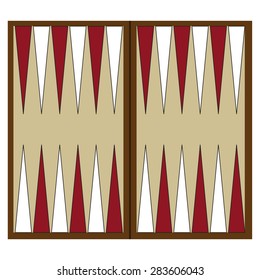 Detail Backgammon Board Image Nomer 2
