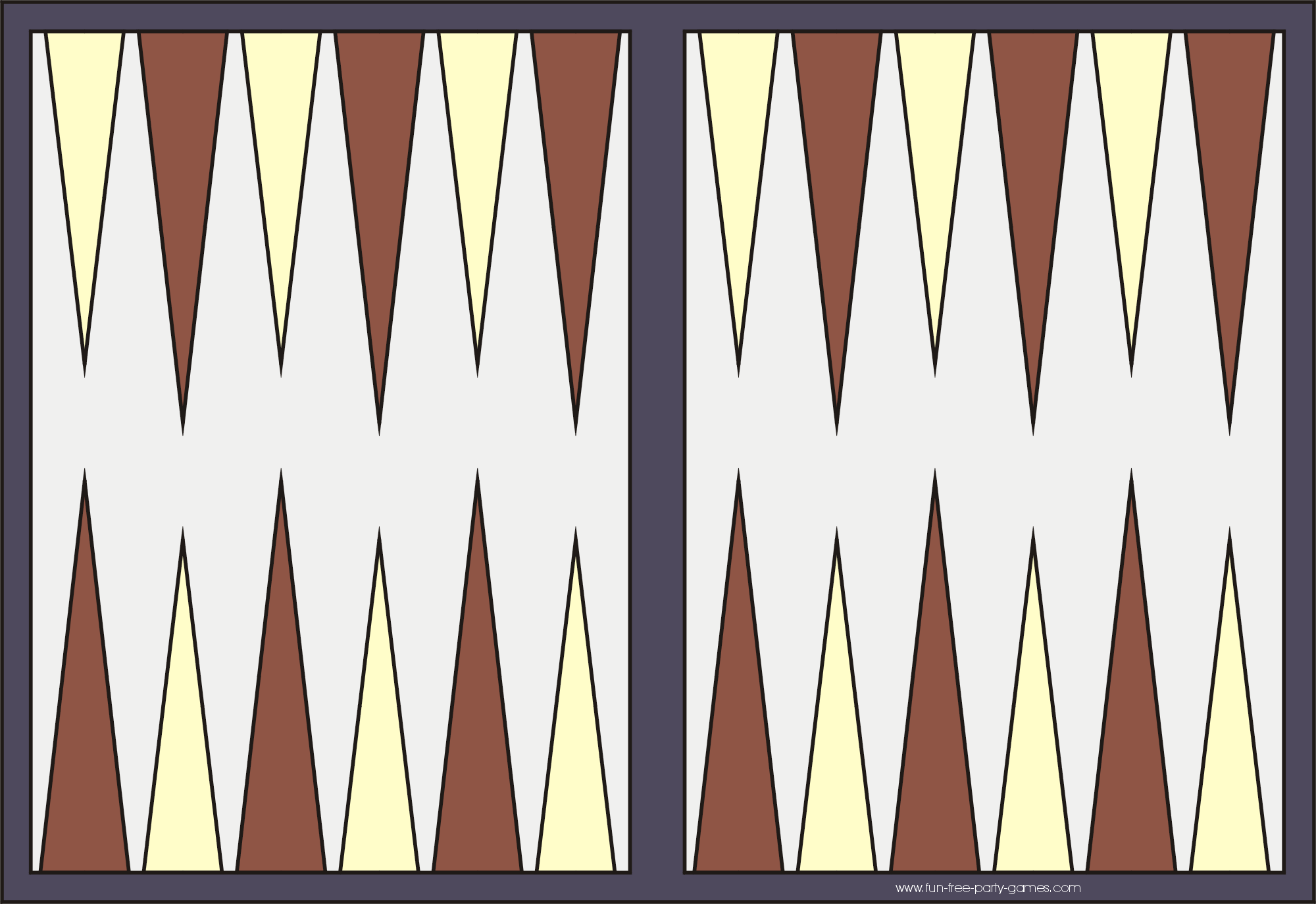 Detail Backgammon Board Image Nomer 22