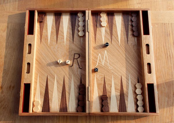 Detail Backgammon Board Image Nomer 26