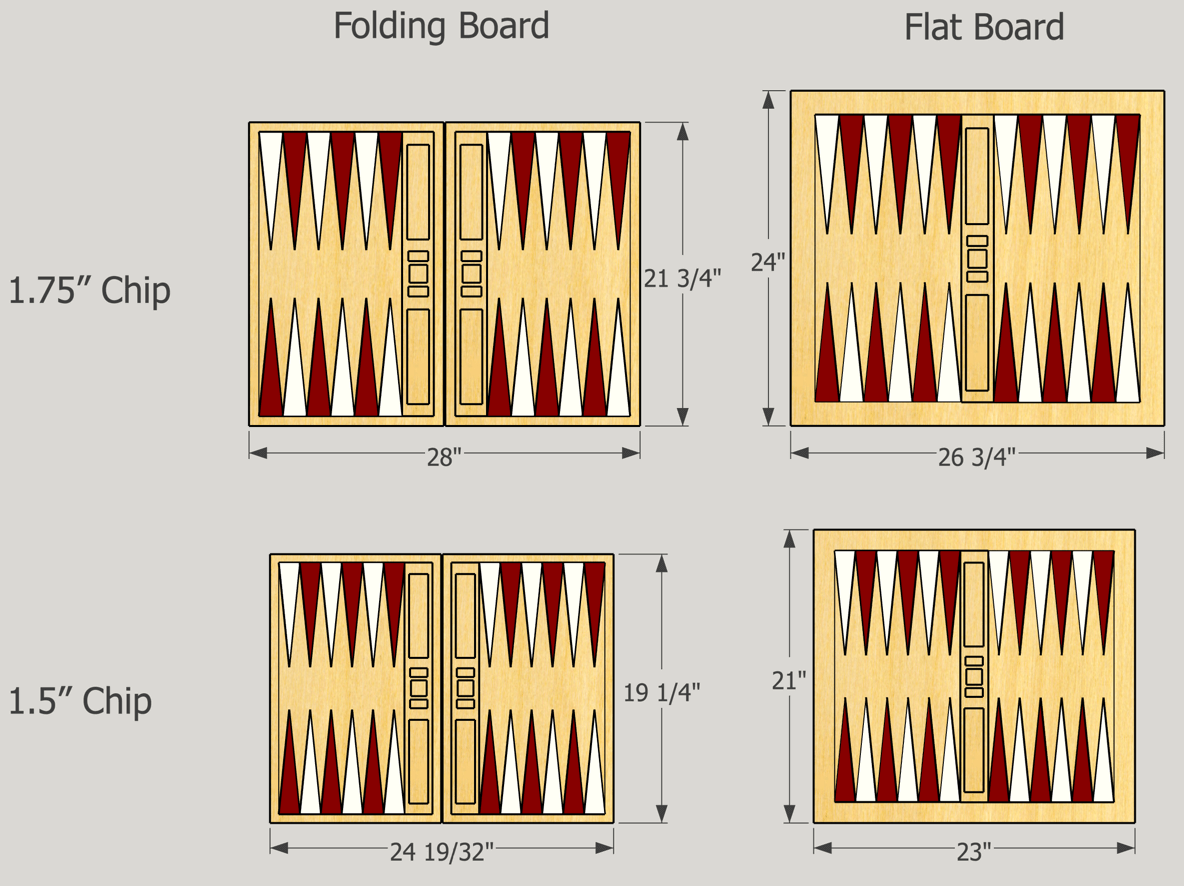 Detail Backgammon Board Image Nomer 42