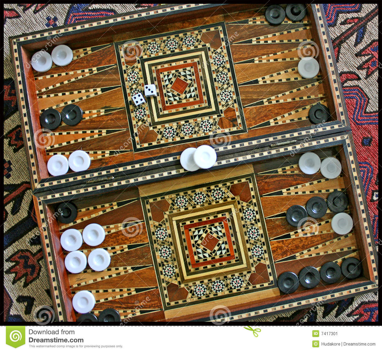 Detail Backgammon Board Image Nomer 47