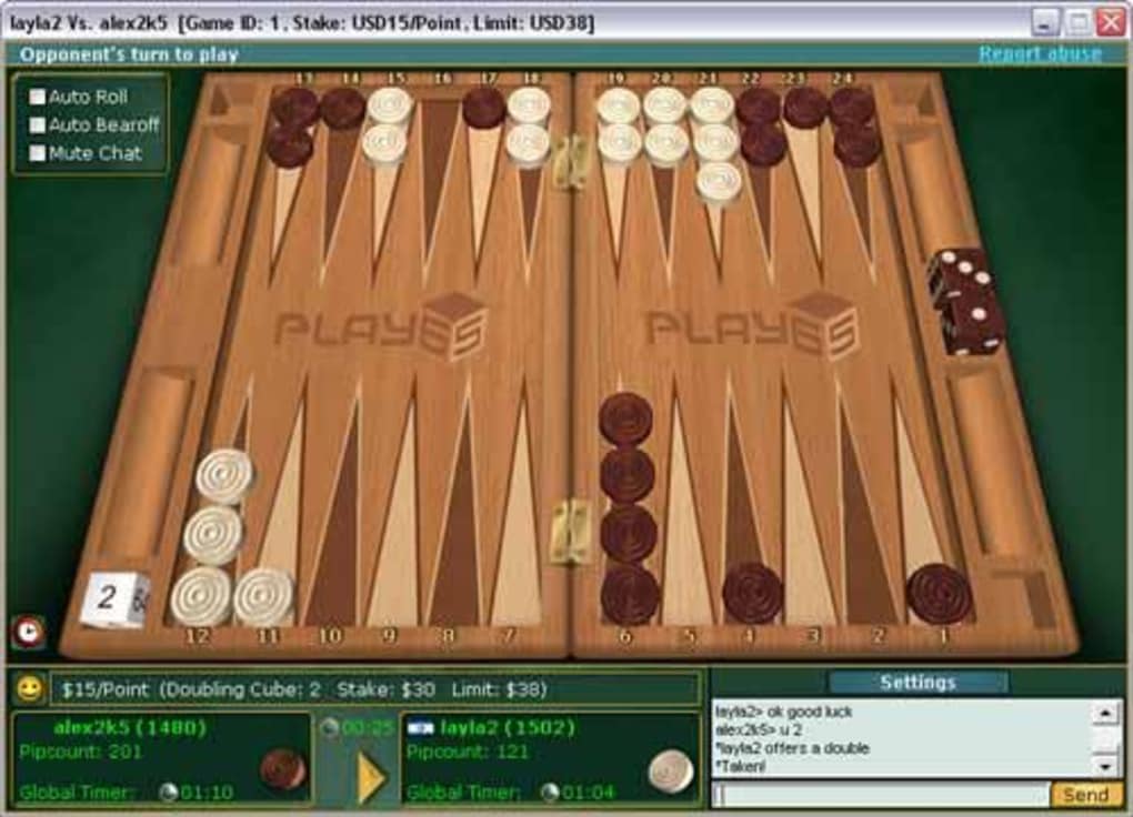 Detail Backgammon Lite Nomer 16