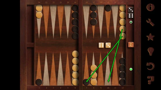 Detail Backgammon Lite Nomer 18