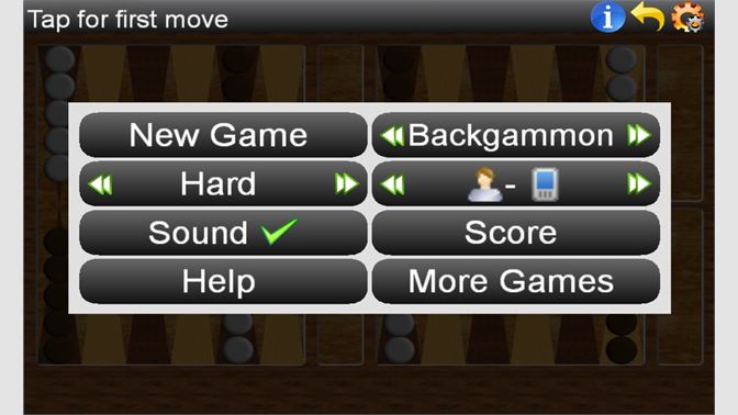 Detail Backgammon Lite Nomer 21