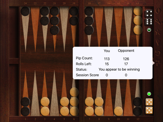 Detail Backgammon Lite Nomer 22