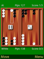Detail Backgammon Lite Nomer 6