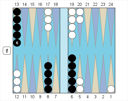 Detail Backgammon Opening Theory Nomer 13