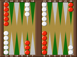 Detail Backgammon Opening Theory Nomer 3