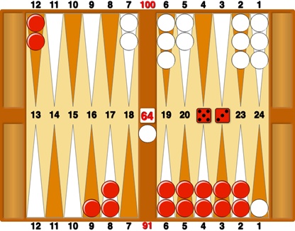 Detail Backgammon Opening Theory Nomer 20