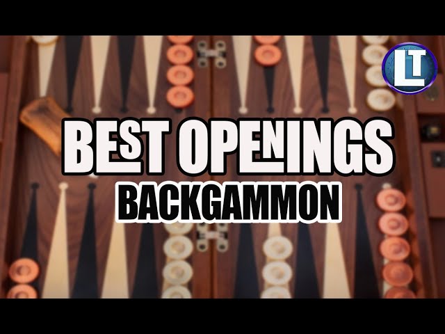 Detail Backgammon Opening Theory Nomer 21