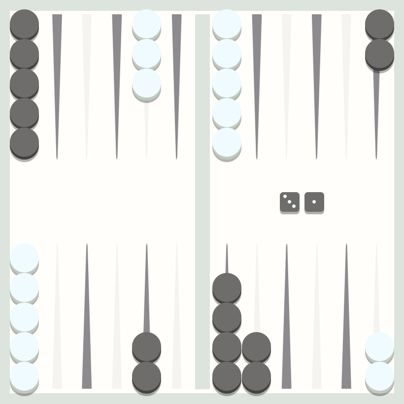 Detail Backgammon Opening Theory Nomer 23