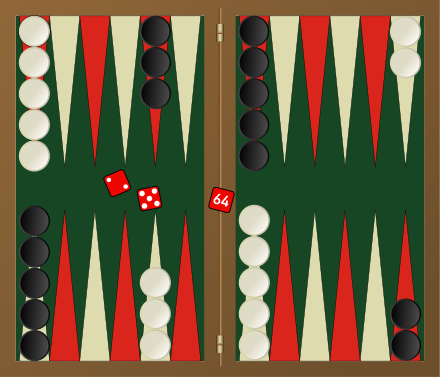 Detail Backgammon Opening Theory Nomer 34