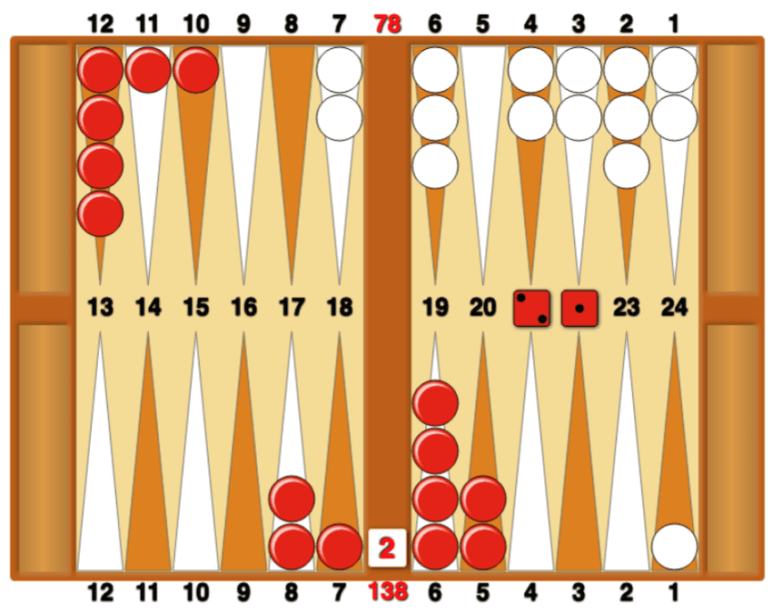 Detail Backgammon Opening Theory Nomer 8