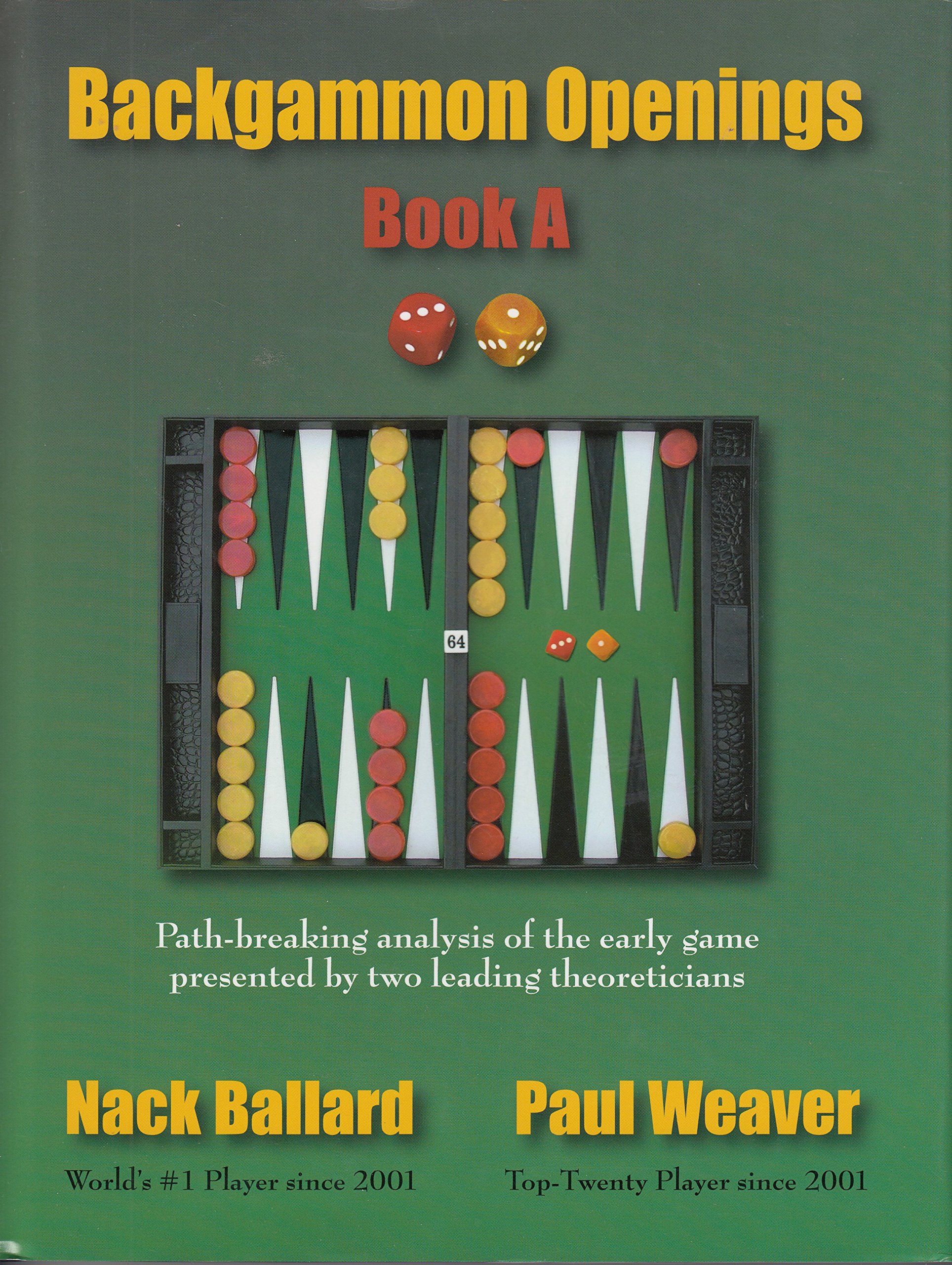 Detail Backgammon Opening Theory Nomer 9