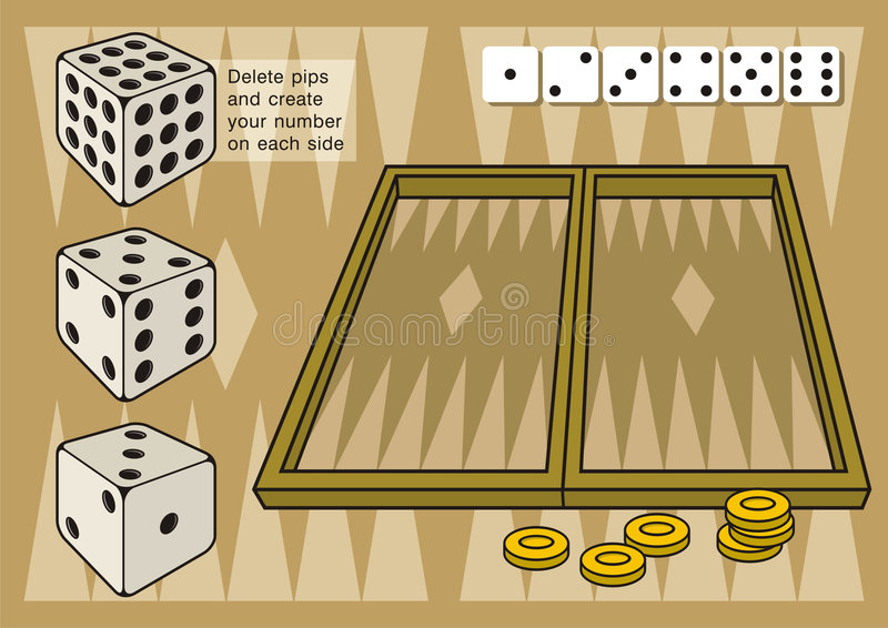 Detail Backgammon Pips Stand For Nomer 32