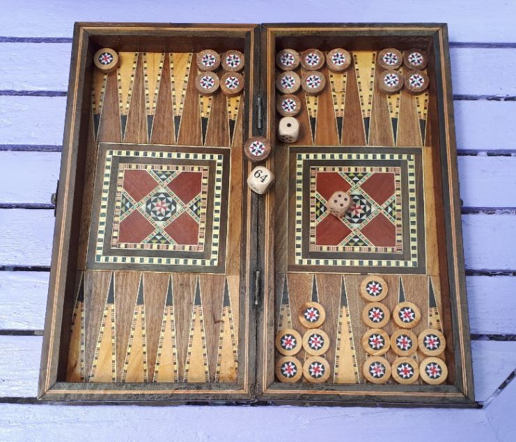 Detail Backgammon Pips Stand For Nomer 40