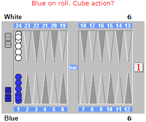 Detail Backgammon Probabilities Nomer 26
