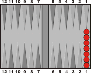 Detail Backgammon Probabilities Nomer 33