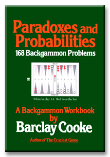 Detail Backgammon Probabilities Nomer 37