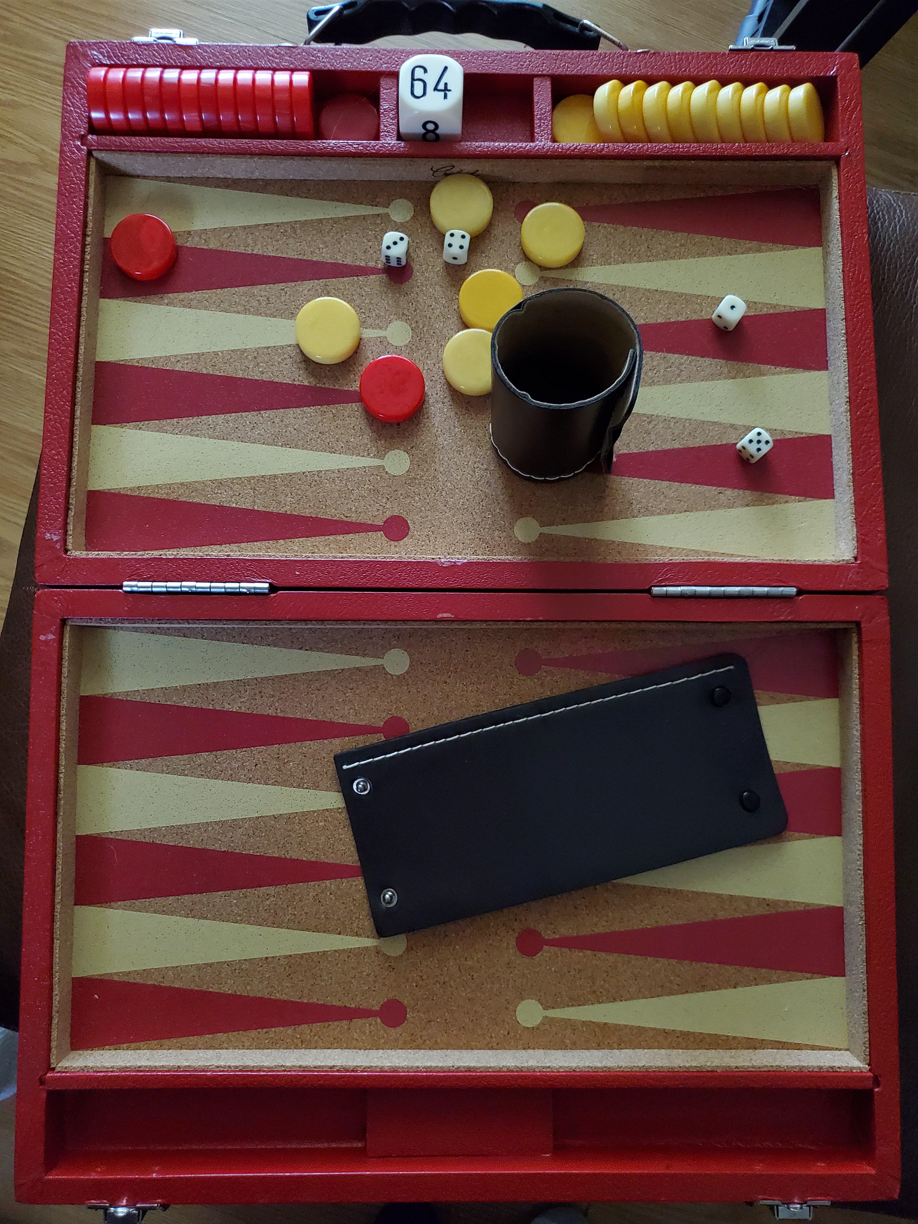 Detail Backgammon Set Ebay Nomer 37