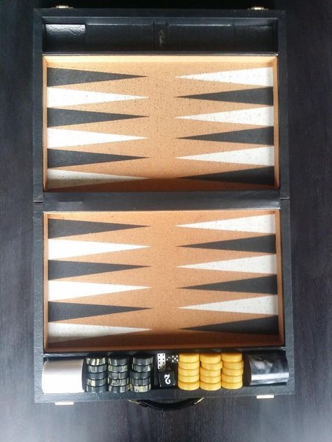 Detail Backgammon Set Ebay Nomer 46