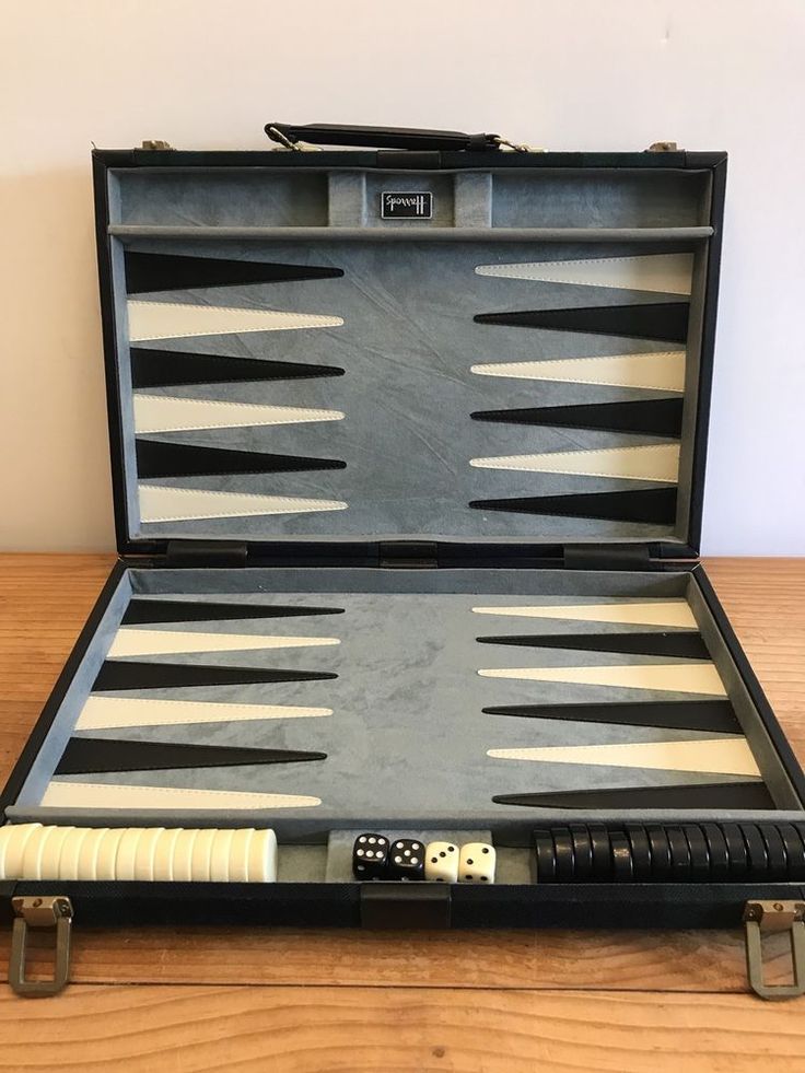 Detail Backgammon Set Ebay Nomer 48