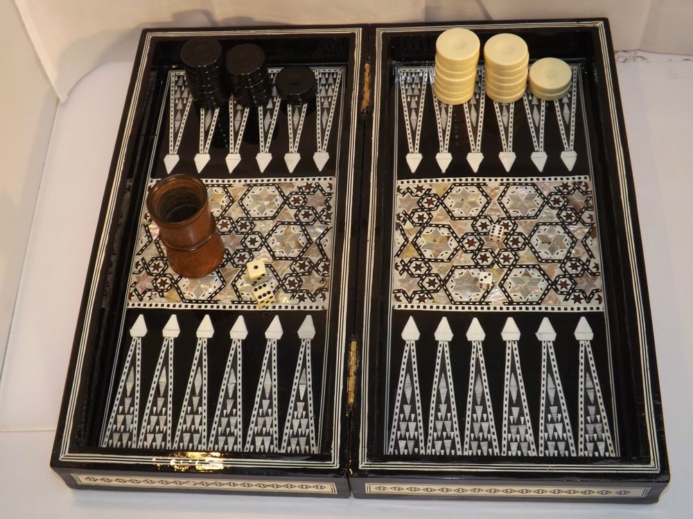 Detail Backgammon Set Ebay Nomer 49