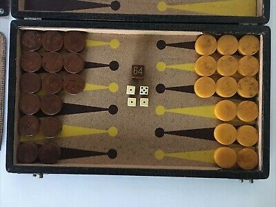 Detail Backgammon Set Ebay Nomer 50