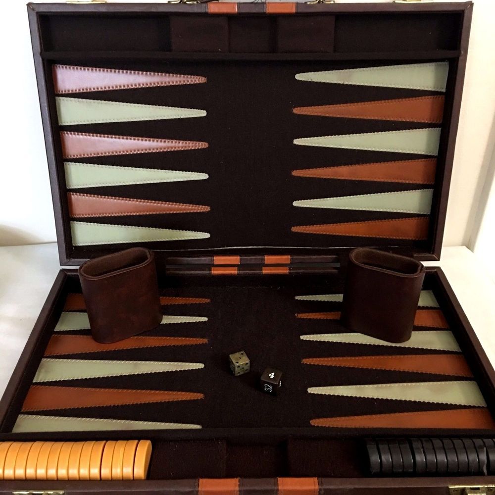 Detail Backgammon Set Ebay Nomer 51
