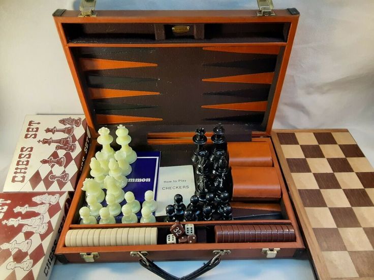 Detail Backgammon Set Ebay Nomer 53