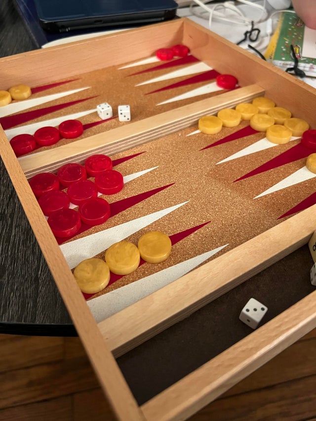 Detail Backgammon Set Ebay Nomer 57