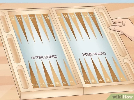 Detail Backgammon Set Up Photo Nomer 32