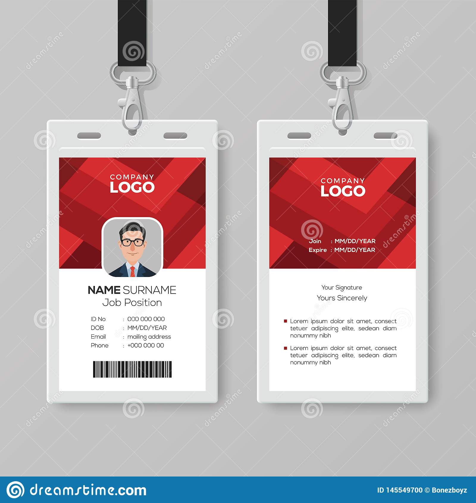 Detail Backgroud Id Card Nomer 12