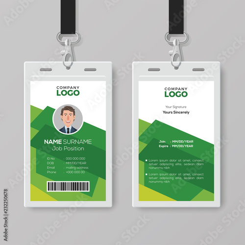 Detail Backgroud Id Card Nomer 4
