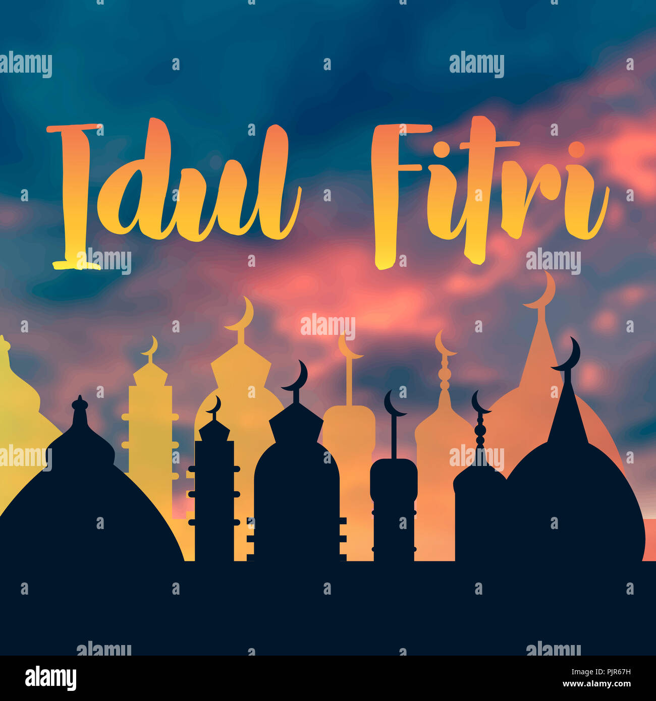 Detail Backgroun Idul Fitri Nomer 4