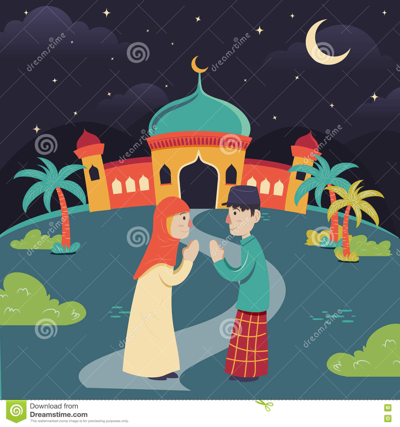 Detail Backgroun Idul Fitri Nomer 46