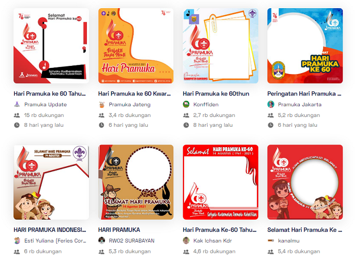 Detail Backgroun Pramuka Nomer 42