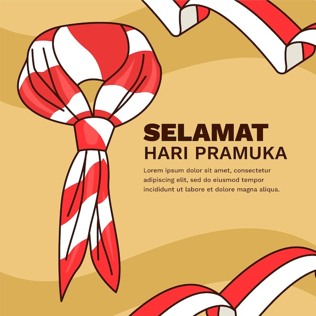 Detail Backgroun Pramuka Nomer 45