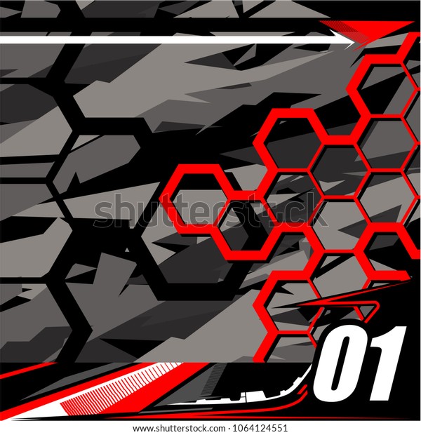 Detail Backgroun Racing Nomer 4