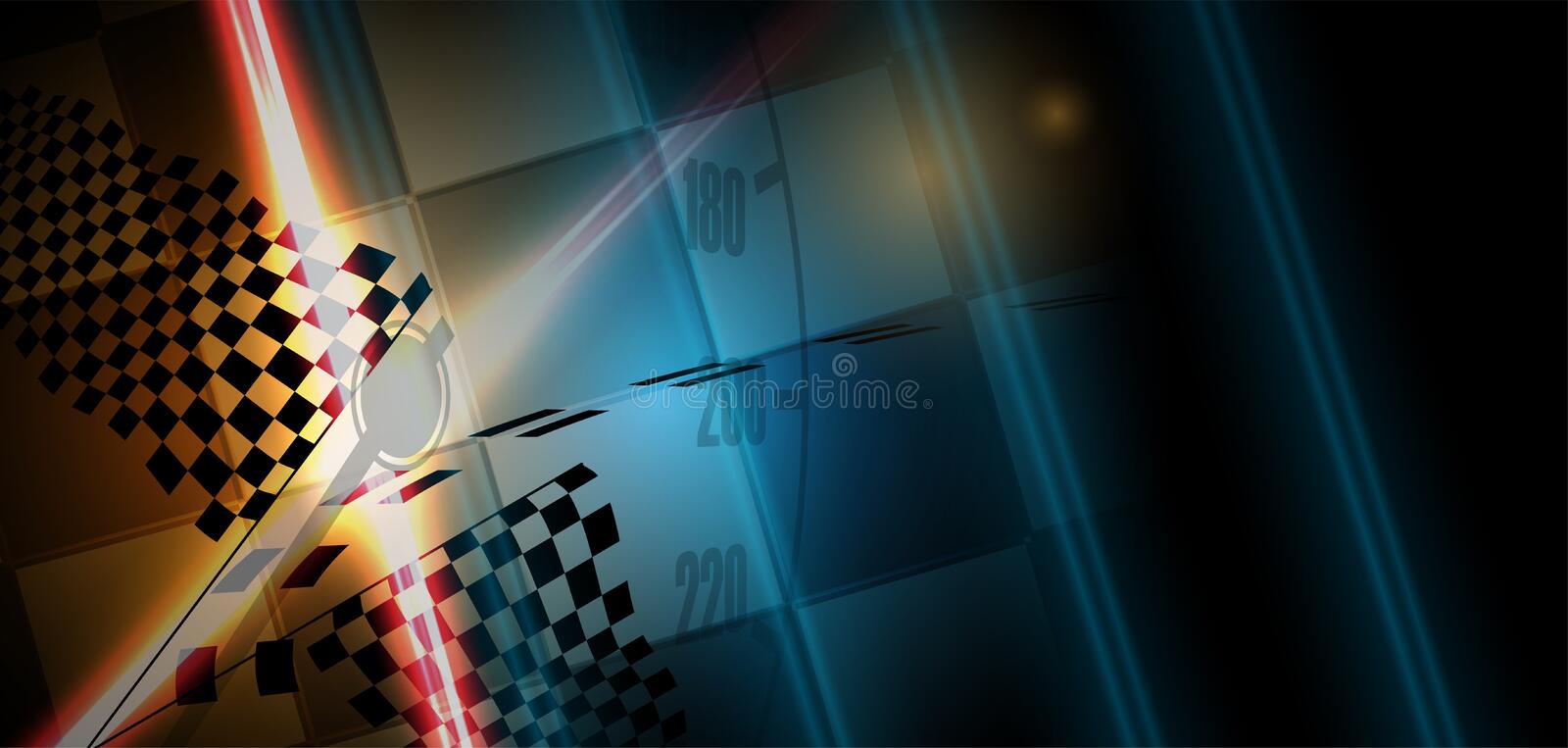 Detail Backgroun Racing Nomer 32