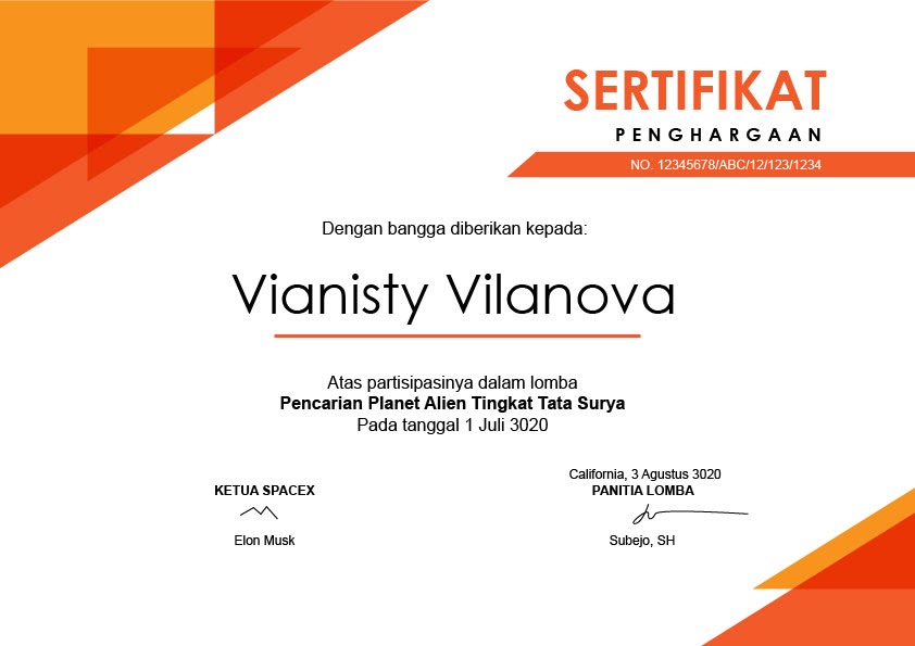 Detail Backgroun Sertifikat Nomer 46