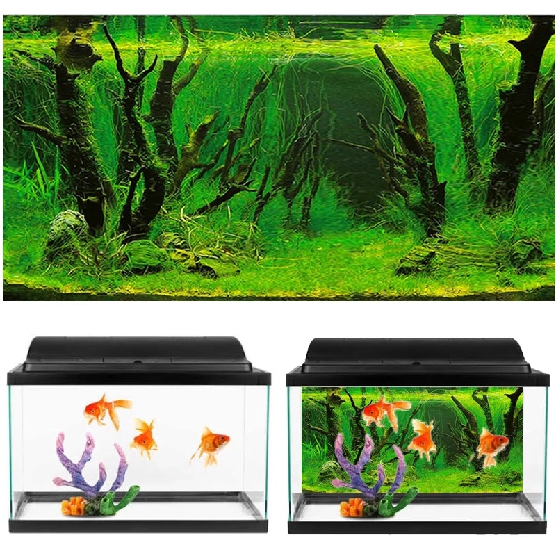 Detail Background 3d Aquarium Nomer 49