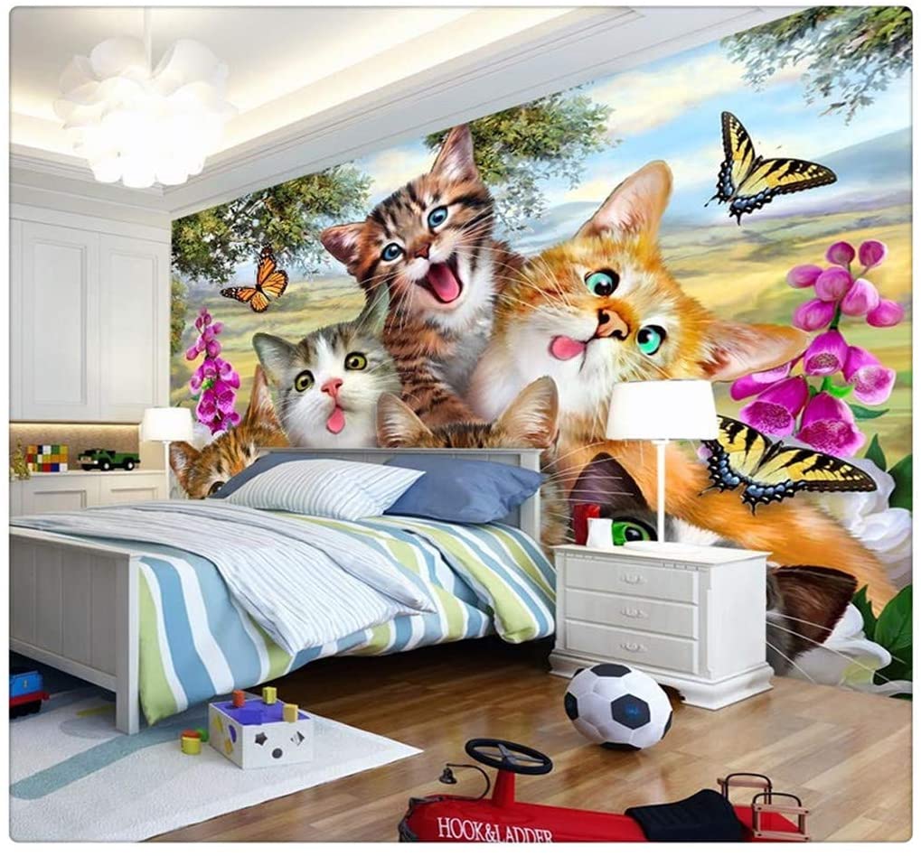 Detail Background 3d Cat Wallpaper Nomer 26