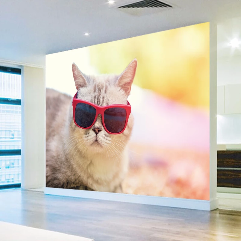 Detail Background 3d Cat Wallpaper Nomer 57