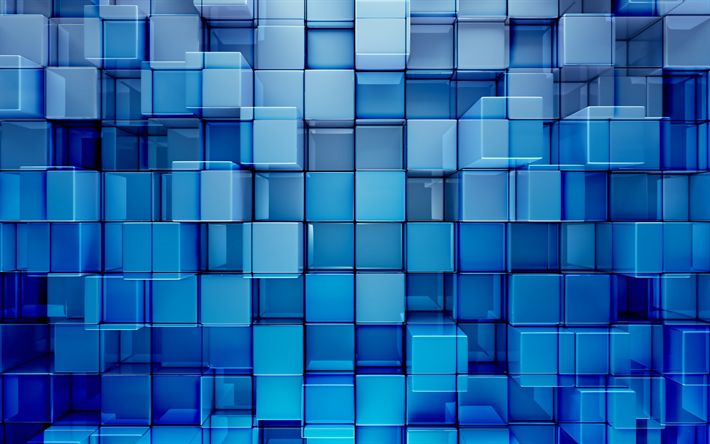 Detail Background 3d Cube Wallpaper Nomer 12