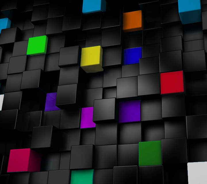Detail Background 3d Cube Wallpaper Nomer 21